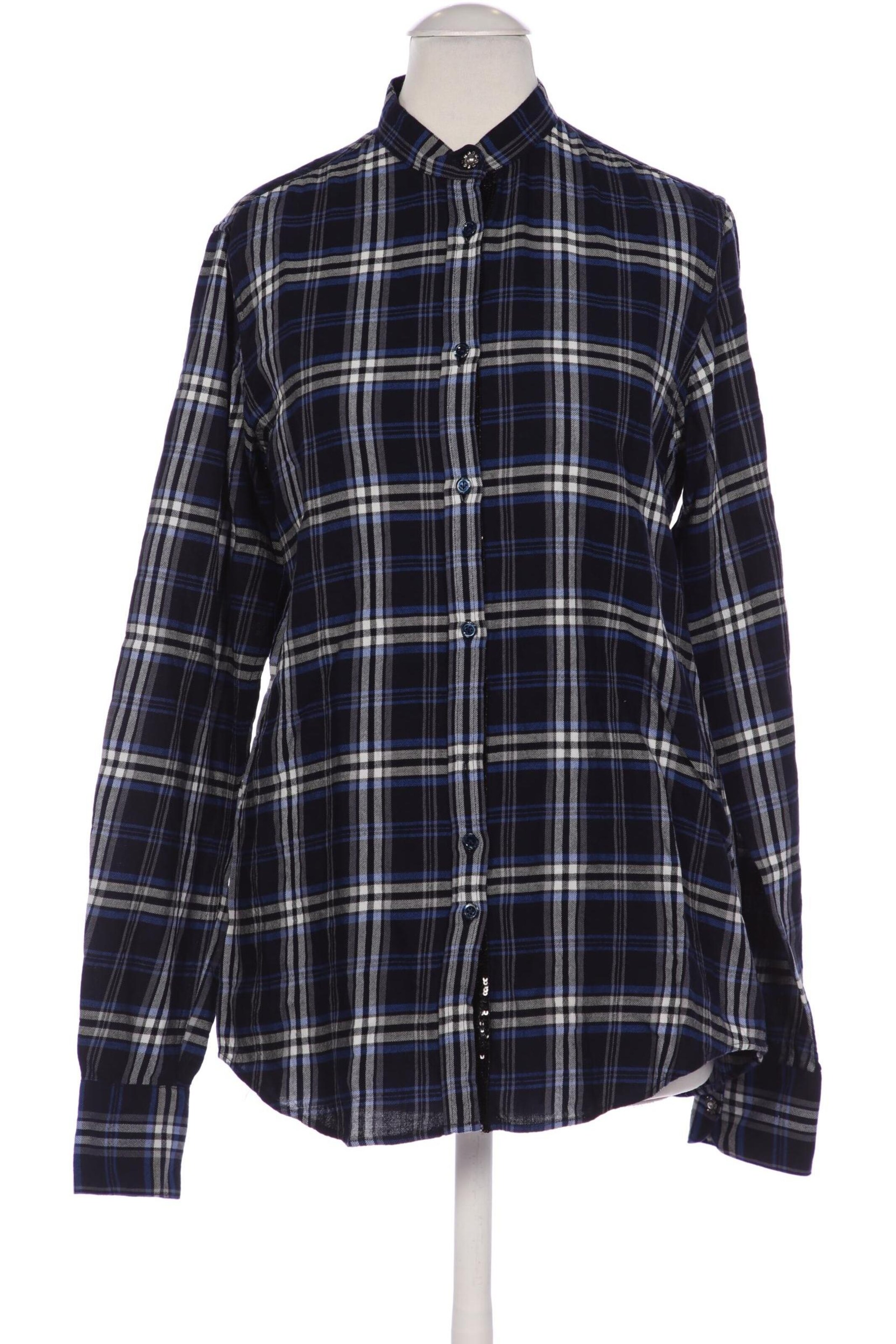 Aglini Blouse & Tunic in XS in Blue: front