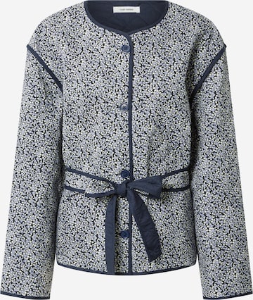 NUÉ NOTES Between-Season Jacket 'OWEN' in Blue: front