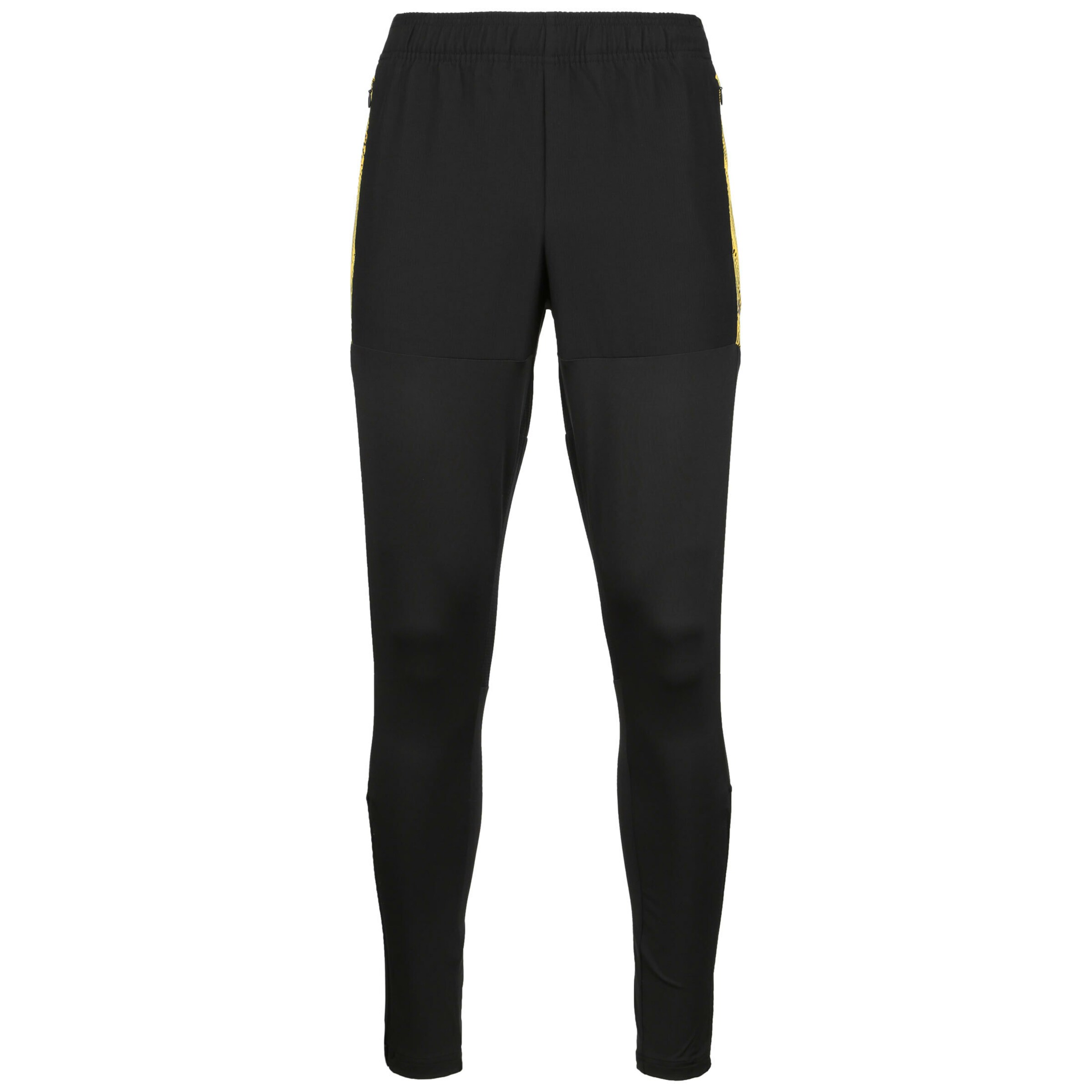 PUMA Slim fit Workout Pants 'NXT Pro' in Black: front