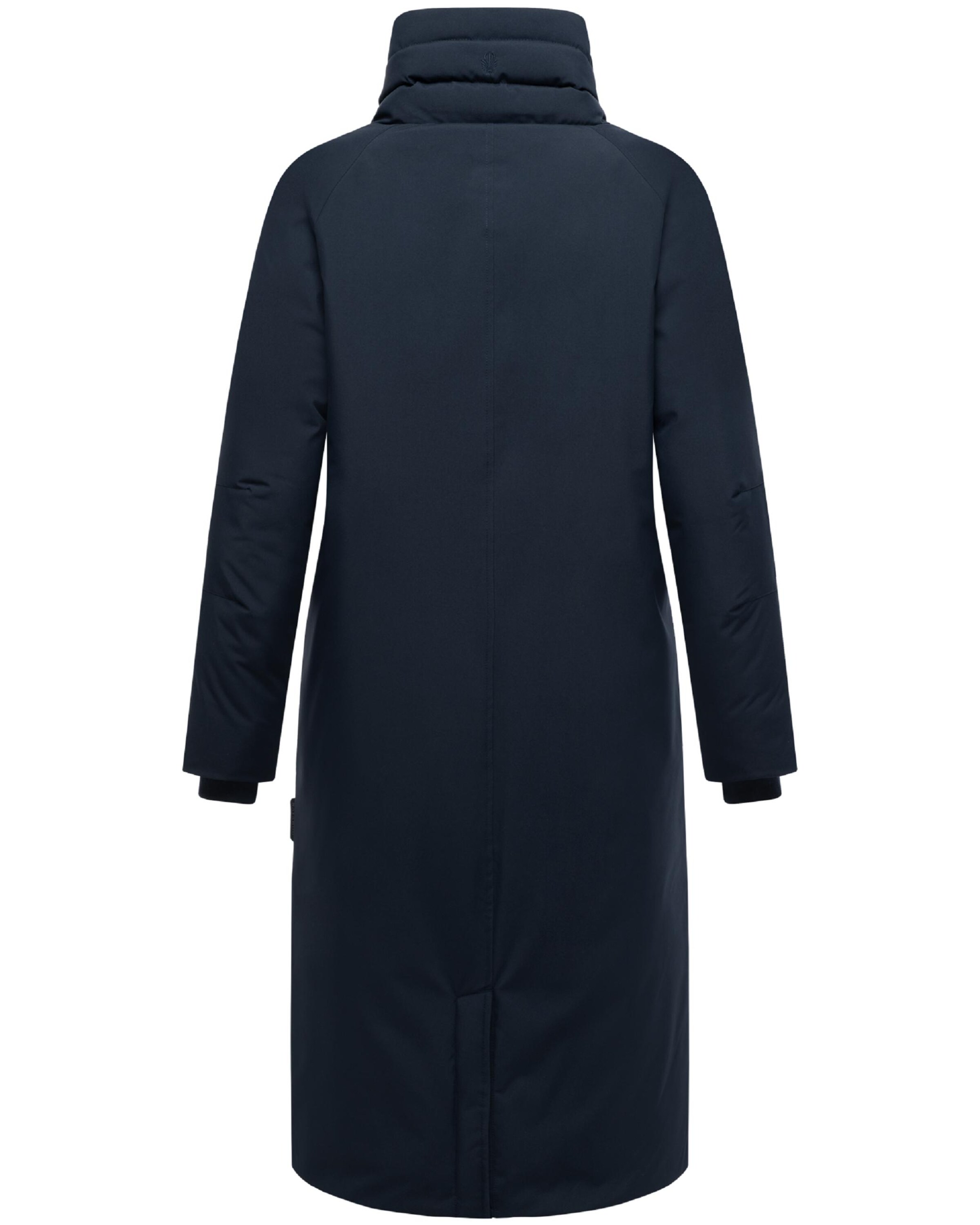 NAVAHOO Winter coat 'Traumblüte 14' in Blue