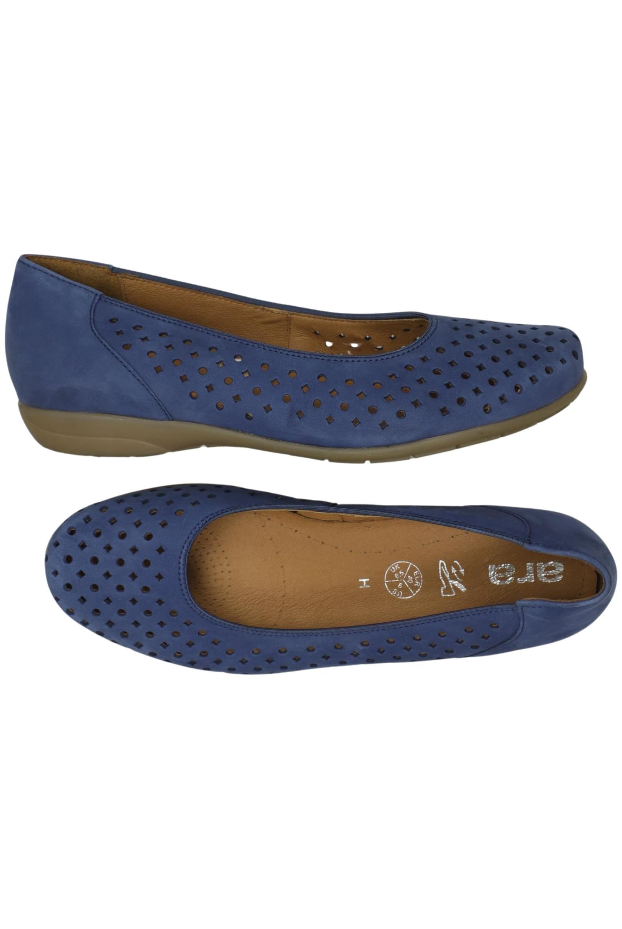 ARA Flats & Loafers in 40 in Blue: front
