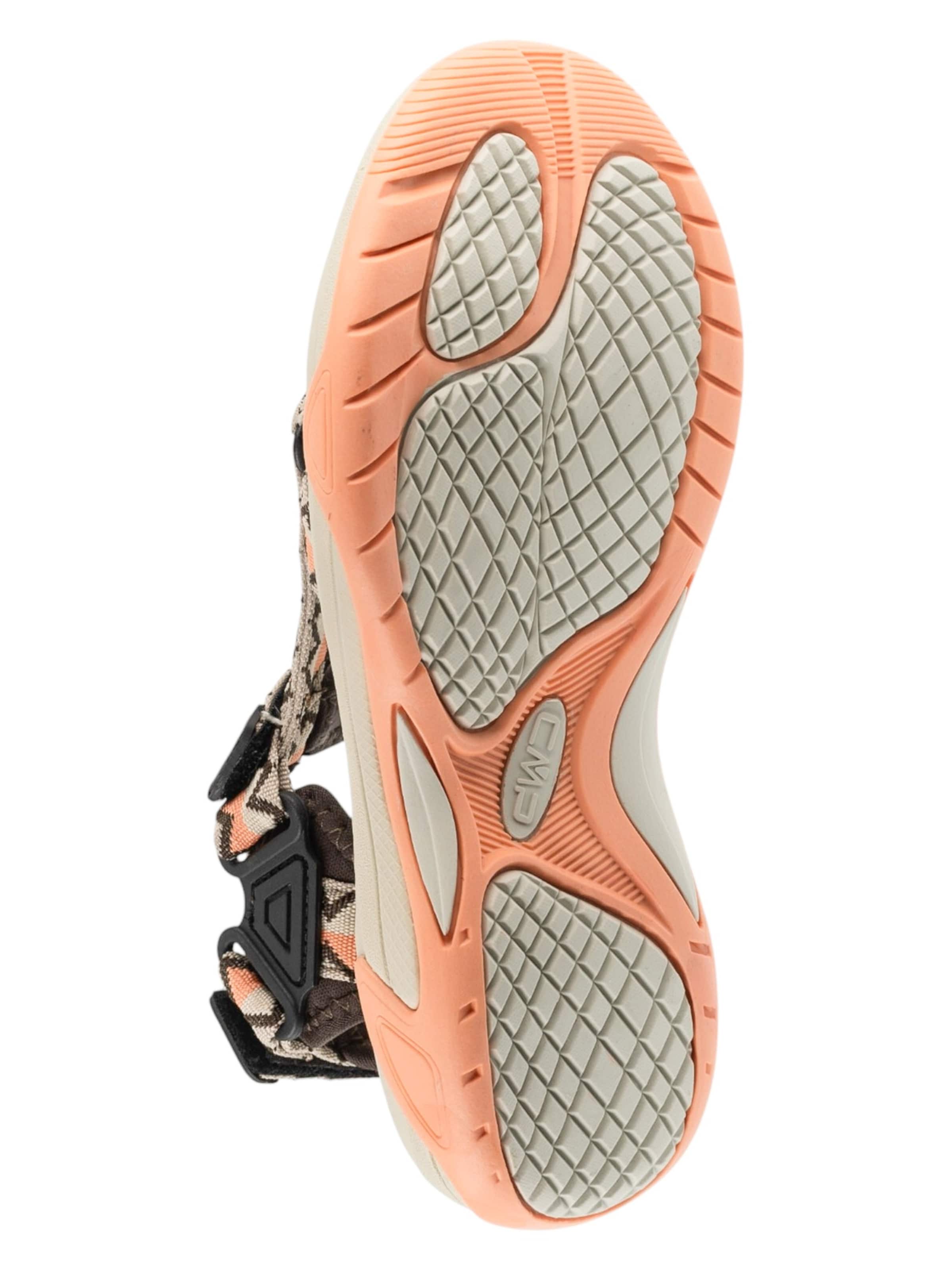 CMP Sandals 'CMP Hamal Wmn Hiking Sandal' in Brown