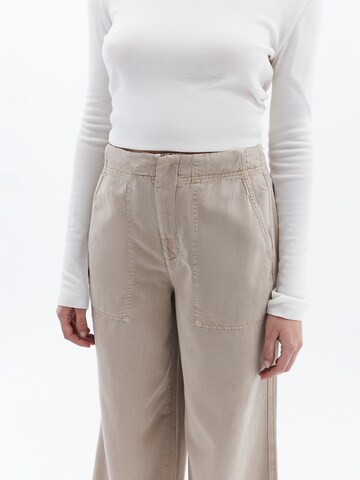 OXXO Wide leg Broek in Grijs