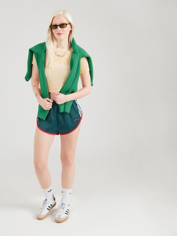 ADIDAS ORIGINALS Regular Broek in Groen