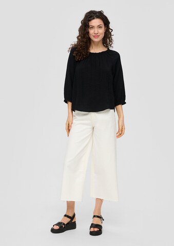 s.Oliver - Blusa em preto