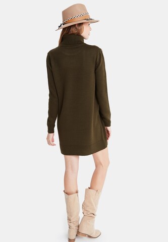 Jimmy Sanders Sweater 'Akali' in Green