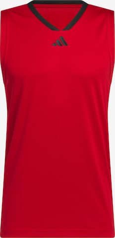 ADIDAS PERFORMANCE Funktionsshirt 'Legends' in Rot: Vorderseite