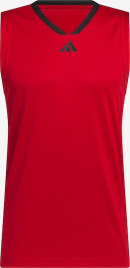 ADIDAS PERFORMANCE Tehnička sportska majica 'Legends' u crvena, Pregled proizvoda