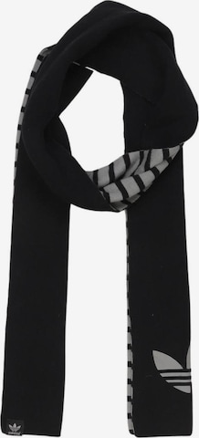 ADIDAS ORIGINALS Schal oder Tuch One Size in Schwarz: Vorderseite