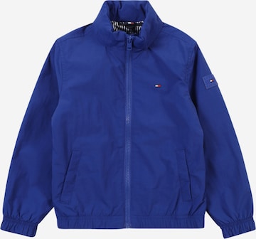 TOMMY HILFIGER Tussenjas 'ESSENTIAL' in Blauw: voorkant