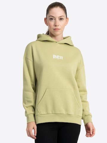 Benlee - Sudadera en verde: frente