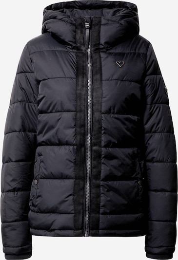 Alife and Kickin Veste d’hiver 'Janis' en marine, Vue avec produit