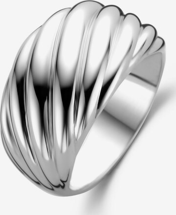 Ti Sento Milano Ring in Silver: front