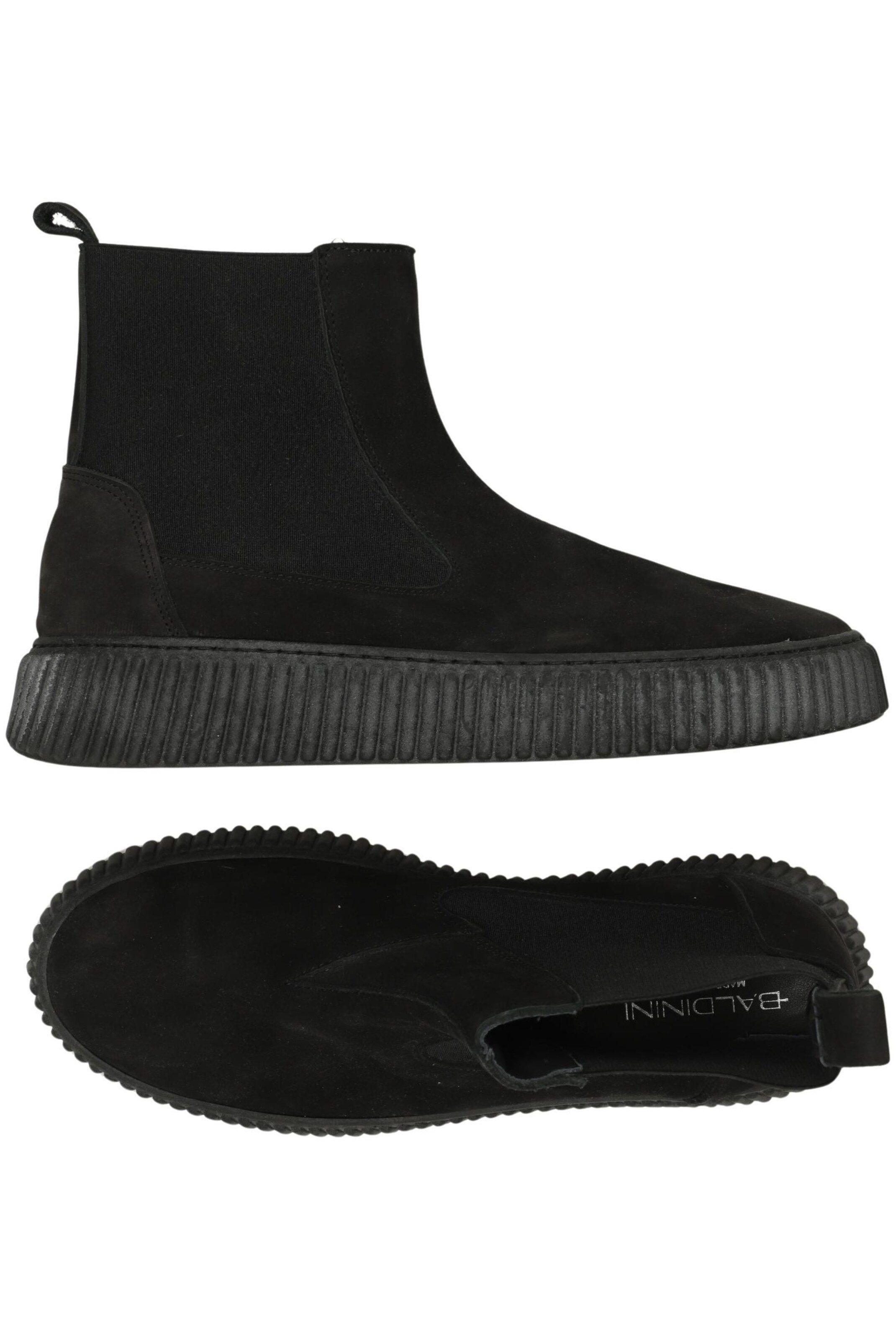 BALDININI Stiefel 43 in Schwarz: Vorderseite