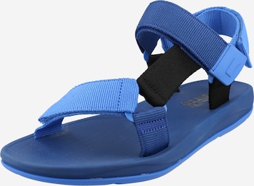 CAMPER Sandals 'Match' in Blue: front