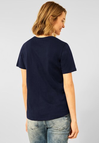 CECIL Shirt in Blauw