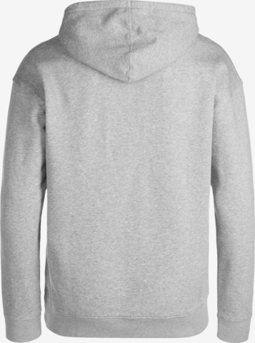 UNDER ARMOUR Athletic Sweatshirt in Grey