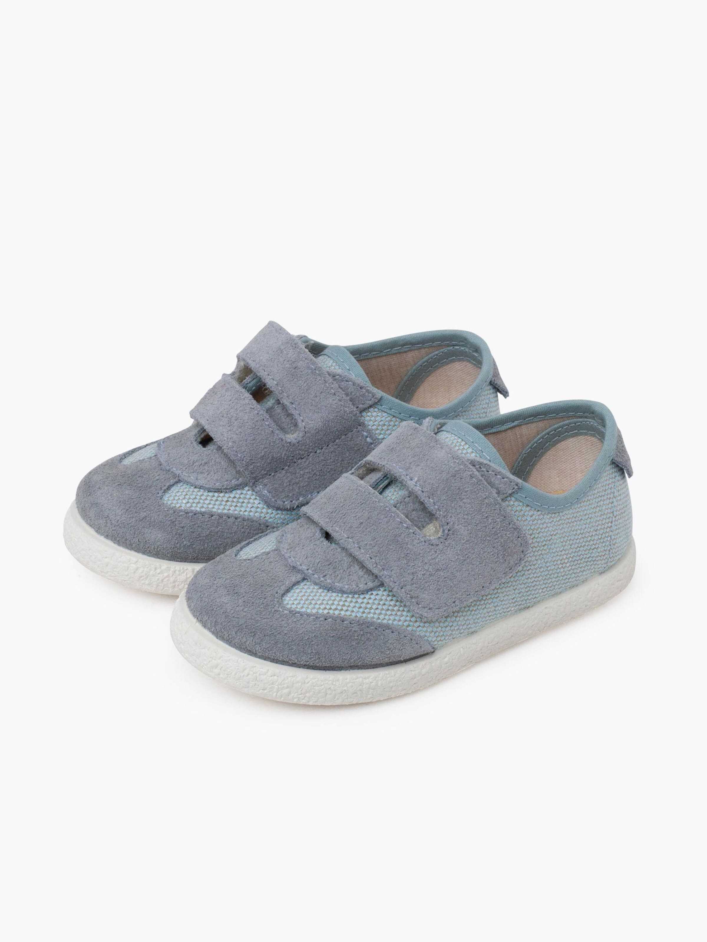 Baskets Pisamonas en bleu