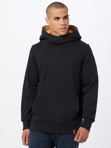 Fli Papigu Sweatshirt 'Whenever U need Me' in Black: front