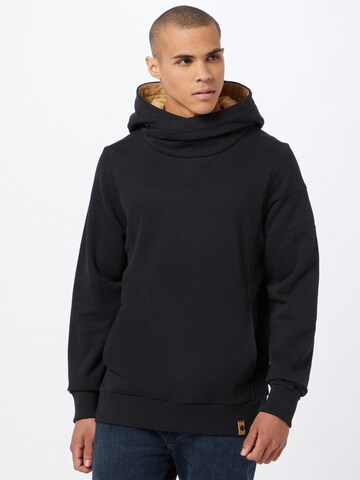 Fli Papigu Sweatshirt 'Whenever U need Me' in Schwarz: predná strana