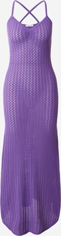 Designers Remix Knit dress 'Taliana' in Purple: front