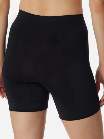 Culotte 'Biker - Classic Seamless' SCHIESSER en noir