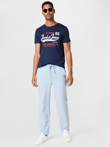 JACK & JONES Tričko – modrá