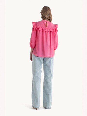 Hiccup - Blusa em rosa