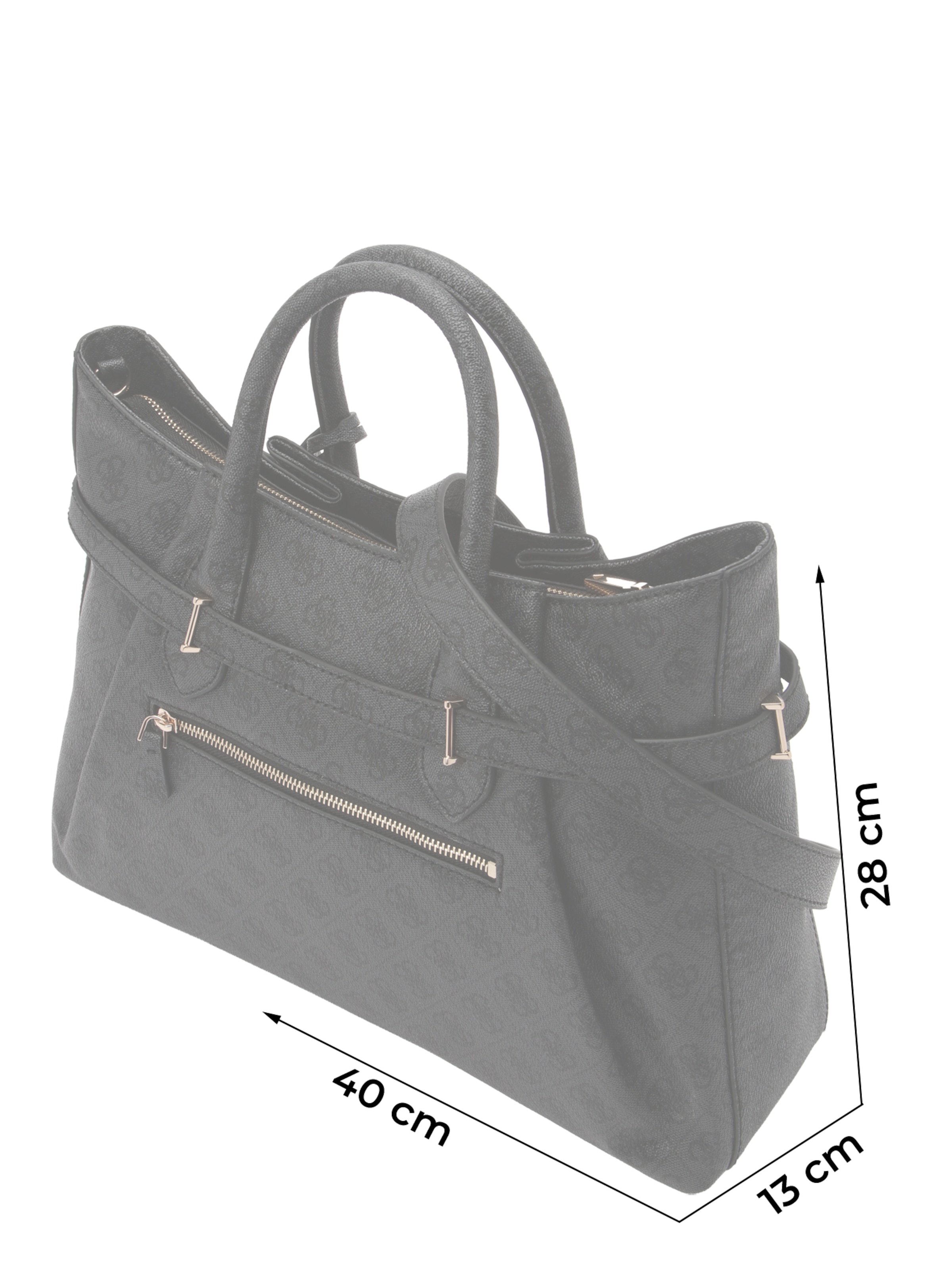 GUESS Τσάντα χειρός 'YESBA' σε μαύρο