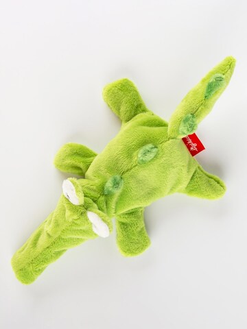 SIGIKID Stuffed animals 'Mini Kuscheltier Cuddly Gadgets' in Green