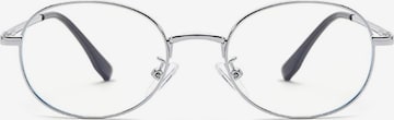 VEYREY - Gafas 'Lennon' en plata: frente