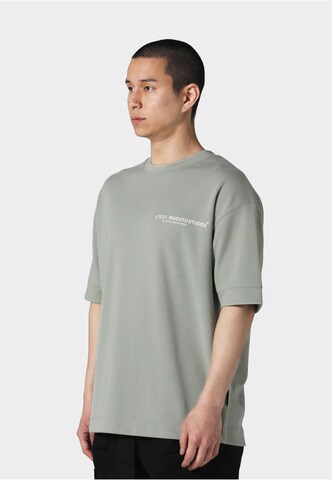 Irasuto Studios Shirt 'Saraisu' in Groen