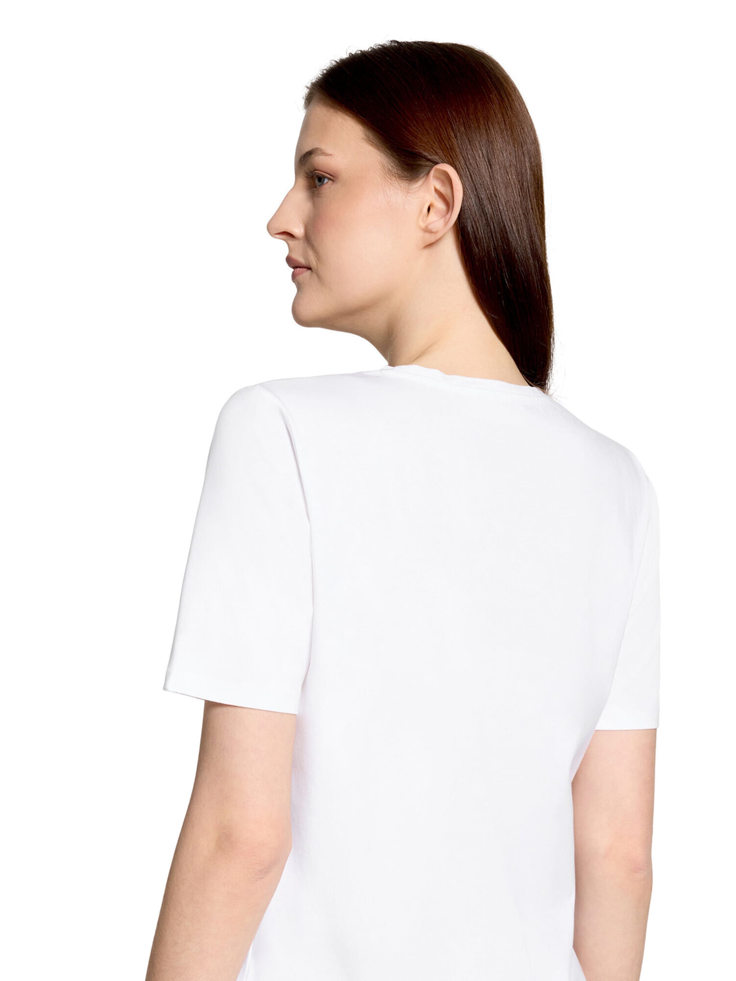 Maglietta di Betty Barclay in bianco