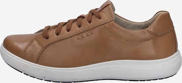 JOSEF SEIBEL Platform trainers 'Megan 07' in Beige: front