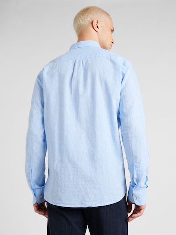 Jack's Regular Fit Skjorte i blå