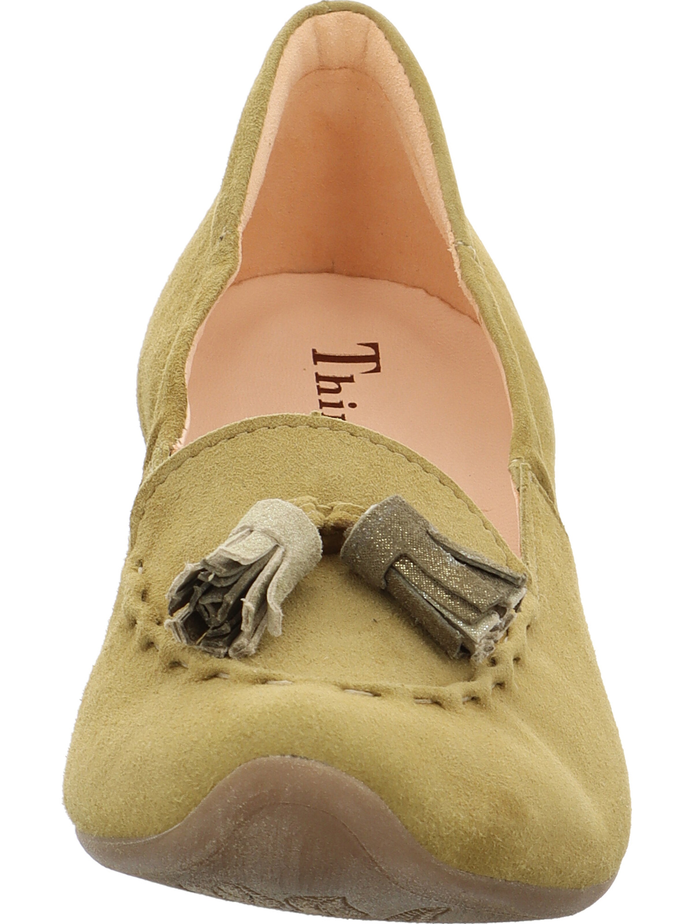 THINK! Pumps 'Aida' in Grün