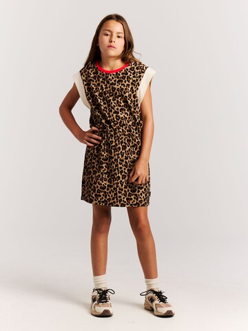 PROTEST Dress 'PRTSilly JR' in Brown