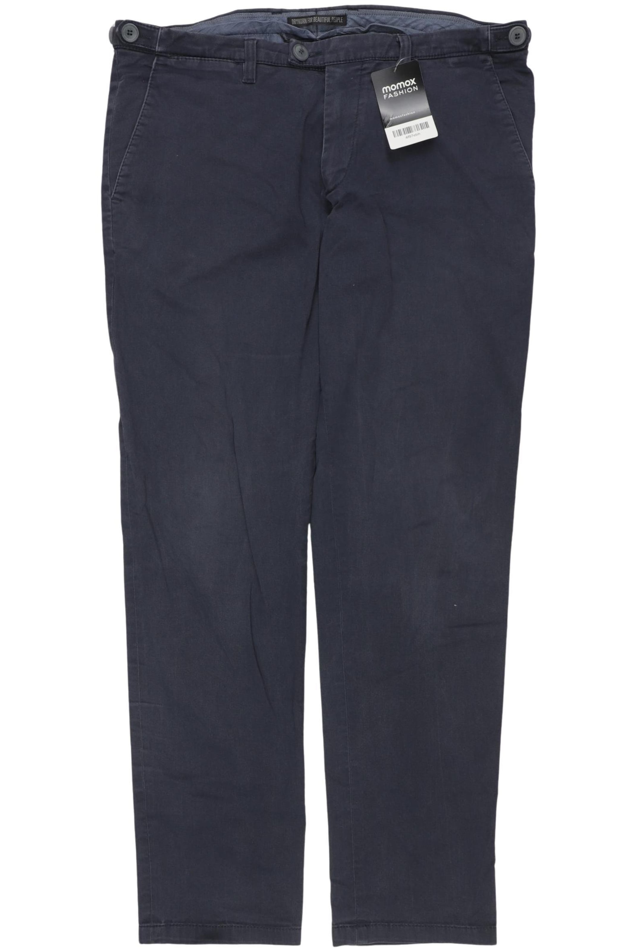 DRYKORN Stoffhose in 34 in marine, Produktansicht