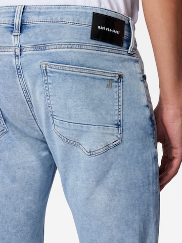 Mavi Slim fit Jeans 'Jake' in Blue