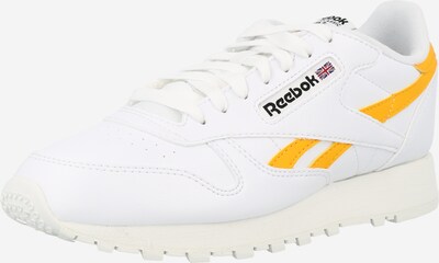 Reebok Classics حذاء رياضي بلا رقبة بـ زعفراني / أبيض, عرض المنتج