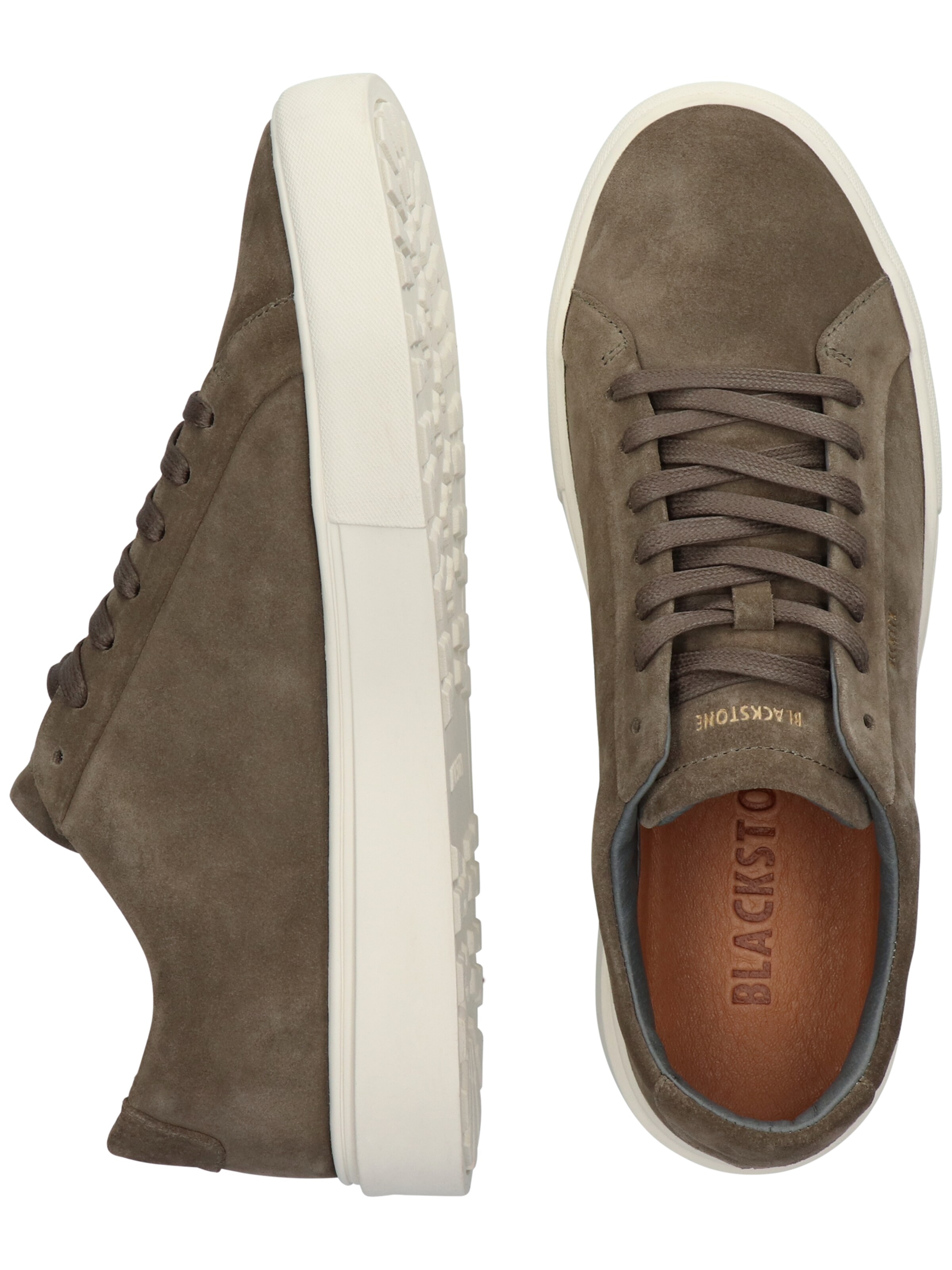 BLACKSTONE Låg sneaker 'Crag Finn CG119' i grön