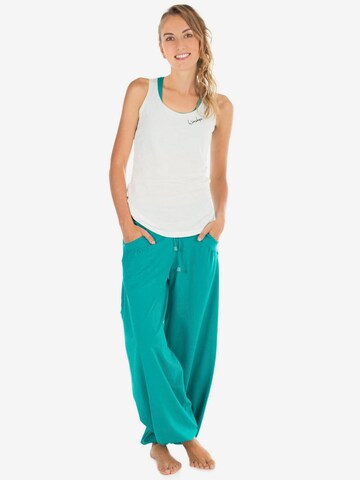 Winshape Loose fit Sports trousers 'WTE3' in Green