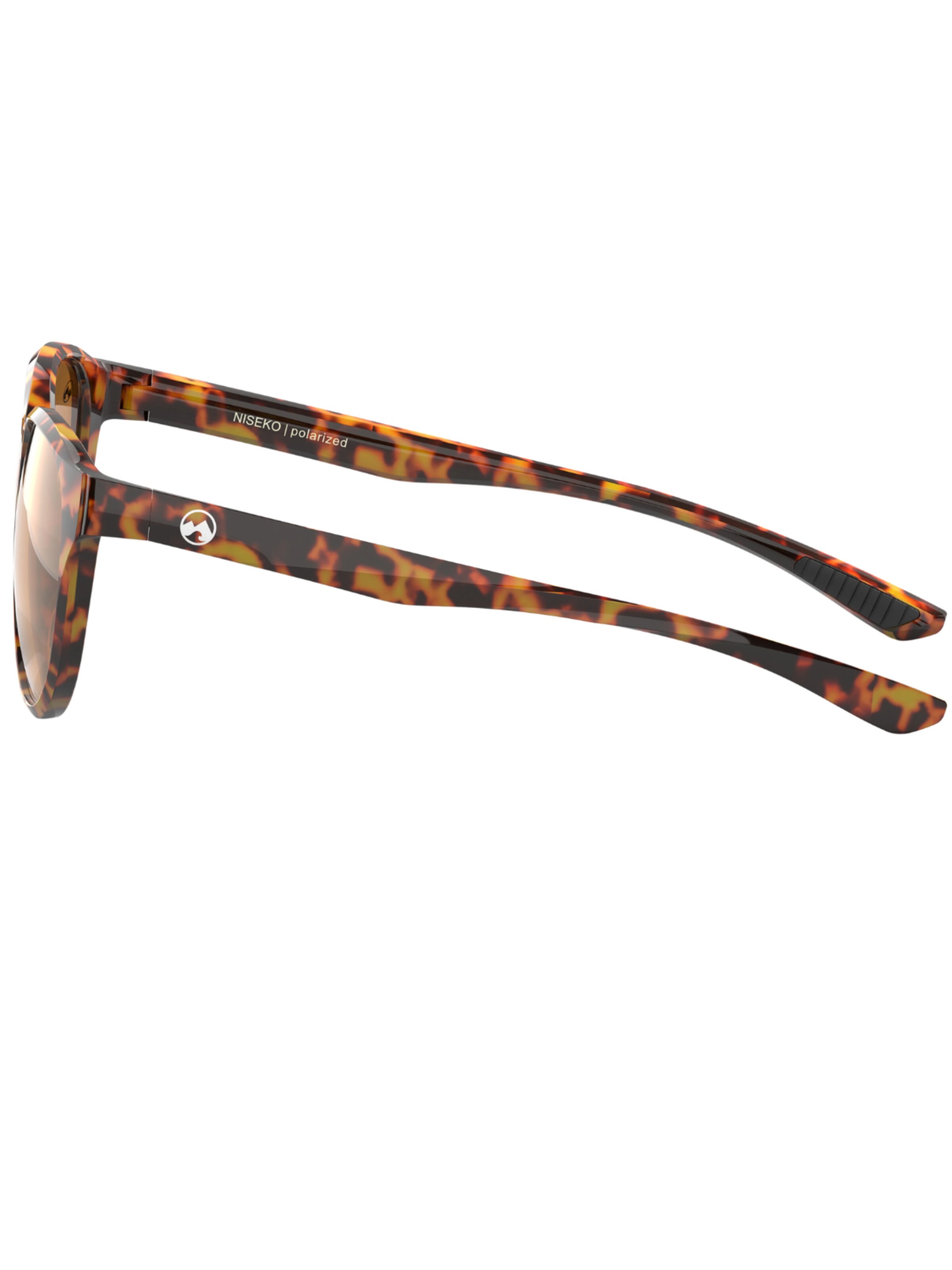 Mowmow Sportzonnebril 'MowMow Niseko Sunglasses - Polarized - Men - Women' in Bruin