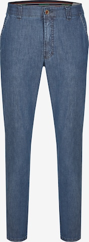 CLUB OF COMFORT Regular Chino 'Garvey' in Blauw: voorkant