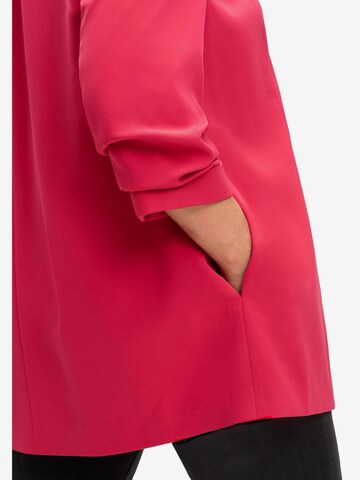 SHEEGO Blazer in Pink