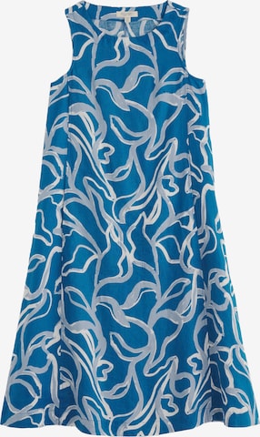 Seasalt Cornwall Mekko 'Cresting Waves' värissä sininen: etupuoli