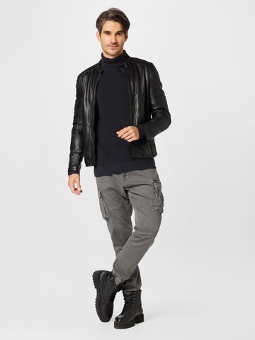 Pull-over BLEND en noir