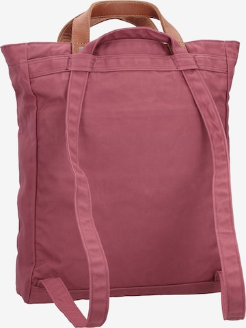 Fjällräven Backpack 'Totepack No.1' in Purple