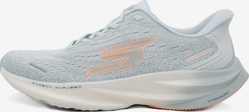 Chaussure de course 'AERO SPARK' SKECHERS en bleu : devant