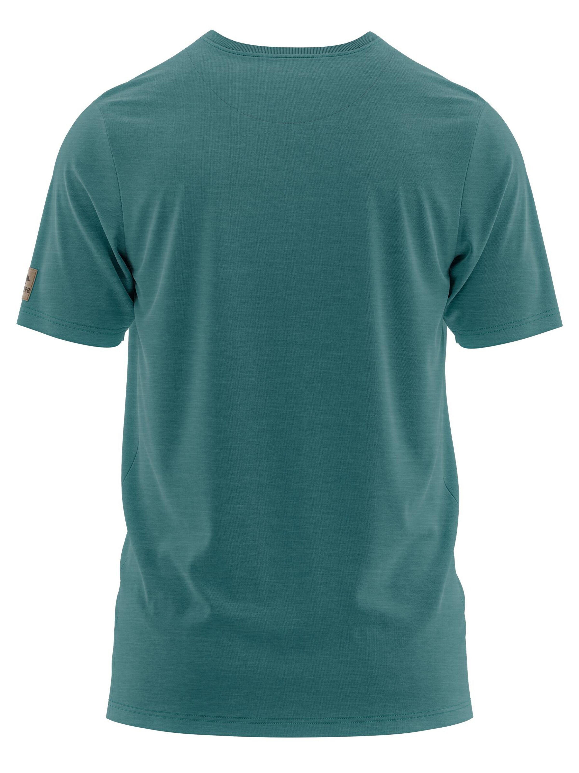 FORSBERG Shirt 'Gruvarson II' in Green